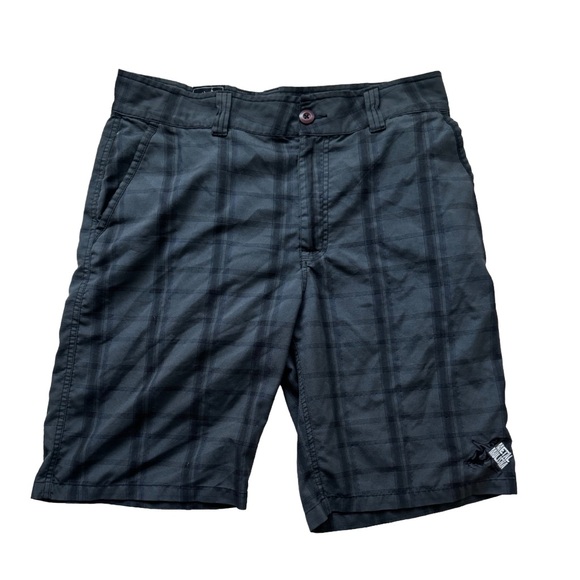 Metal Mulisha Other - Metal Mulisha Dark Plaid Shorts